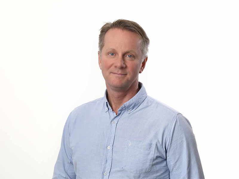 Pär Hellman, VD på Vesam AB